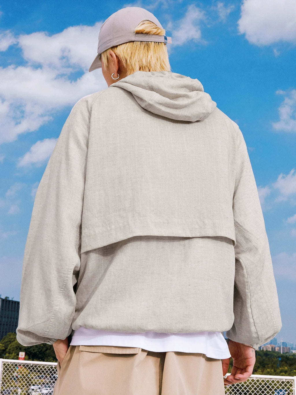 MEDM Lightweight Linen Outdoor Jacket