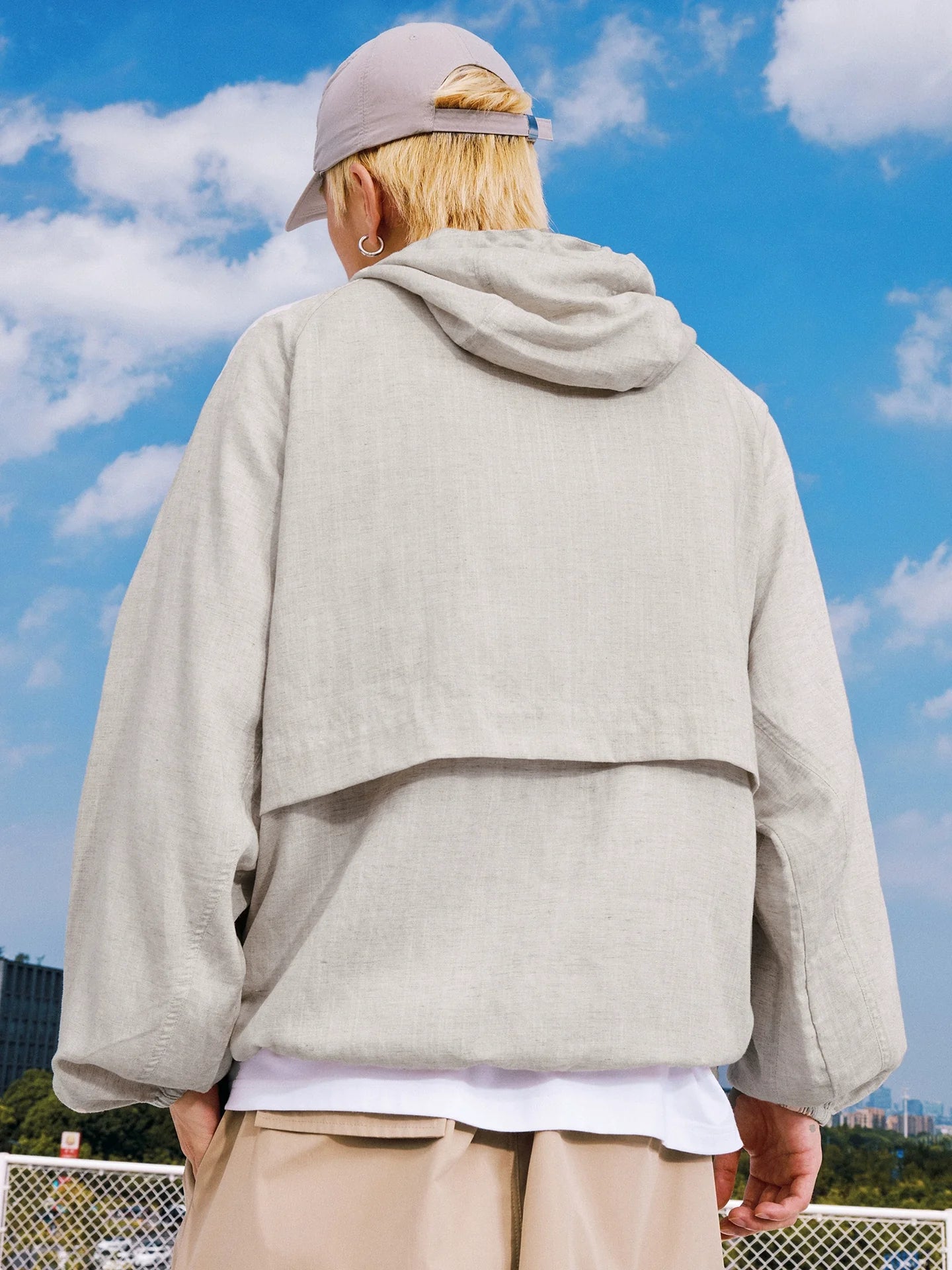 MEDM Lightweight Linen Outdoor Jacket