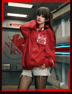 MEDM x EVA Unit-00, Unit-01, Unit-02 Mecha Design Zip-Up Hoodie