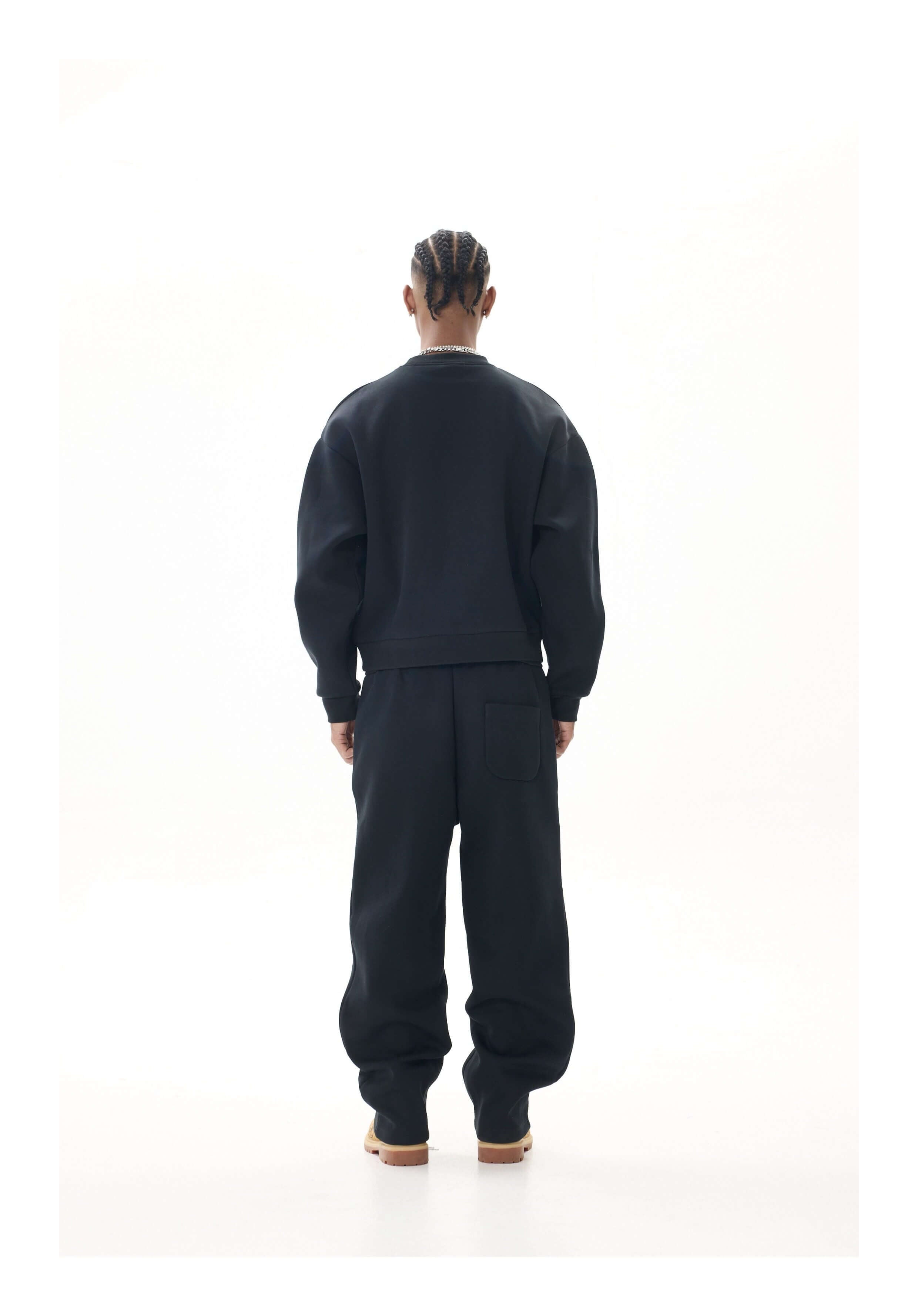 KARMANISTIC Heavyweight Logo Embroidered Sweatshirt