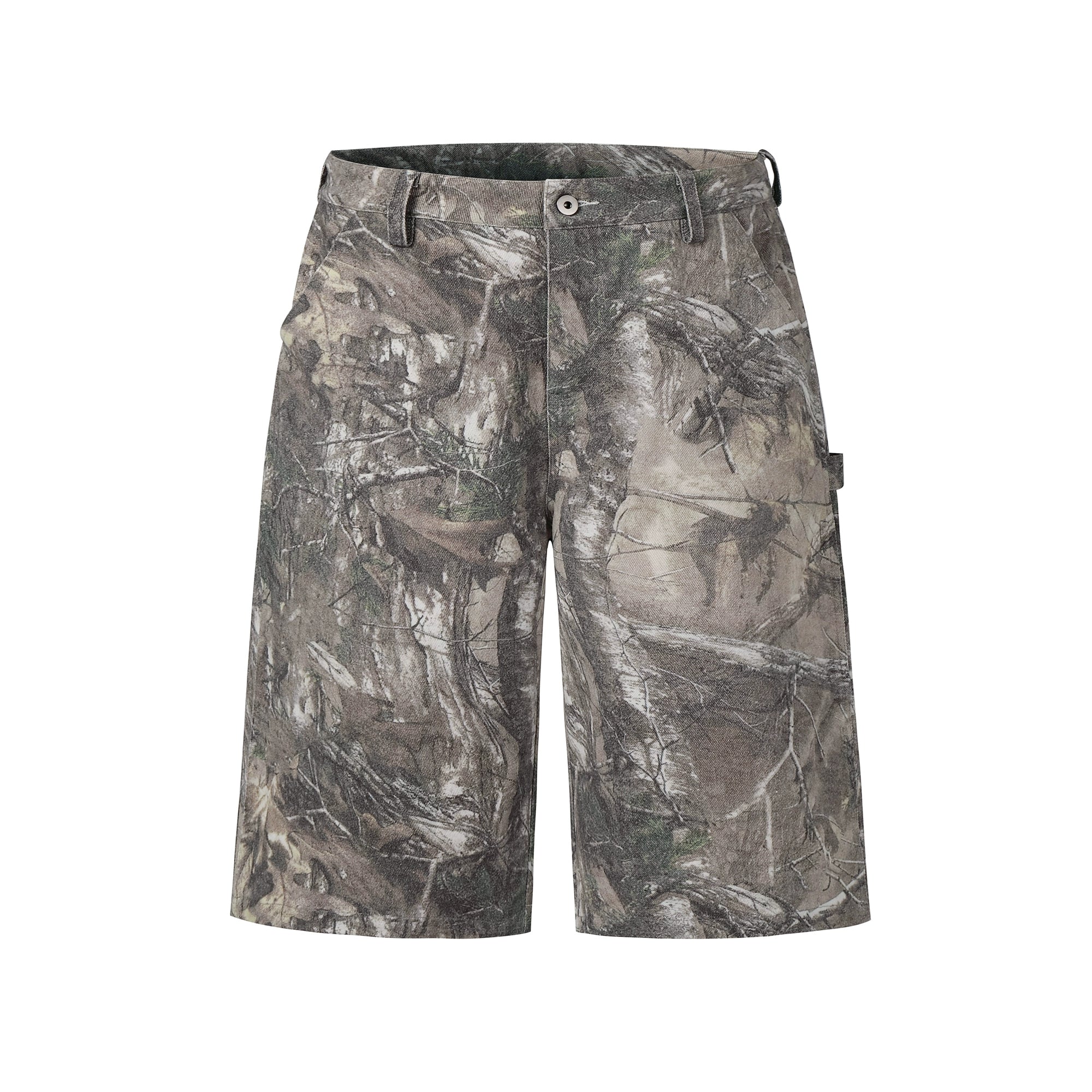 NOVACAM Tree Camouflage Work Baggy Shorts