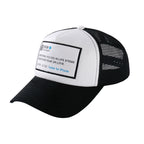 NOVACAM Message Patch Trucker Hat