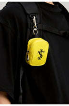 Small Town Kid Multi-color Logo Coin Purse