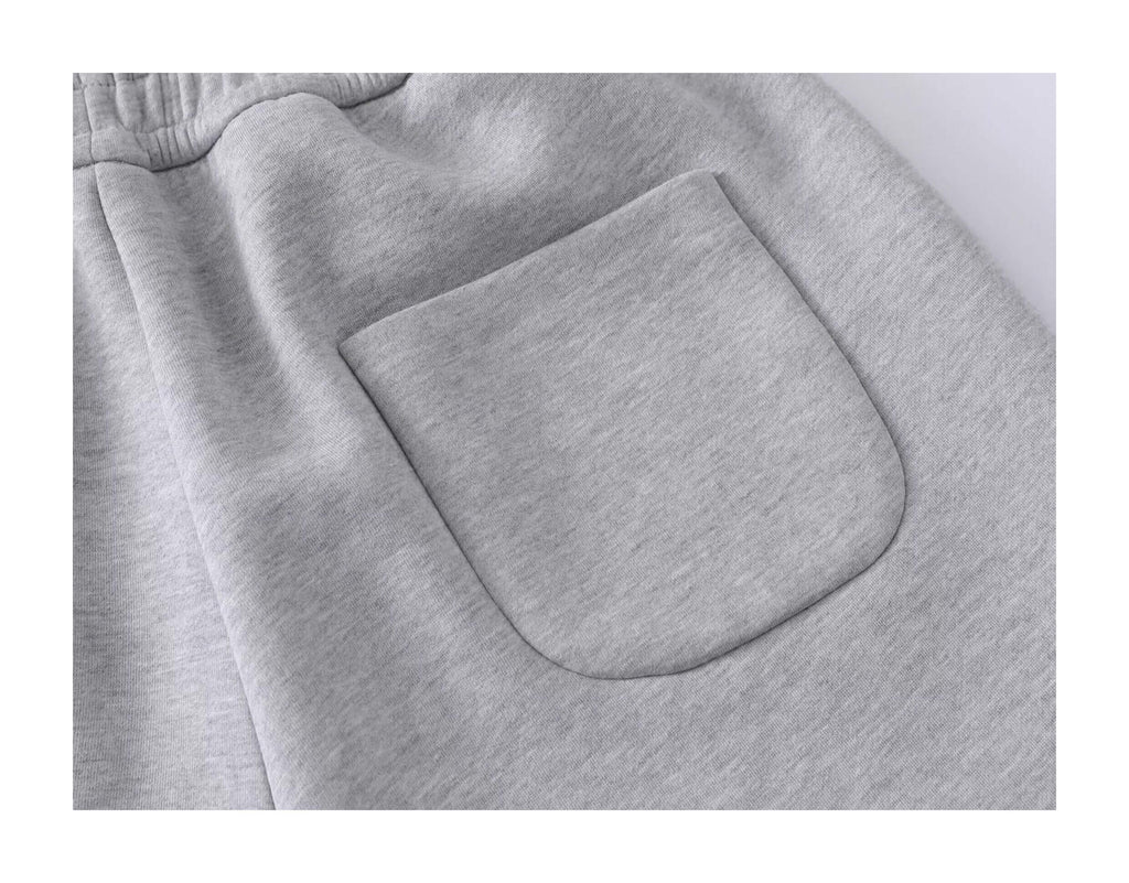 KARMANISTIC Heavyweight Logo Embroidered Baggy Sweatpants