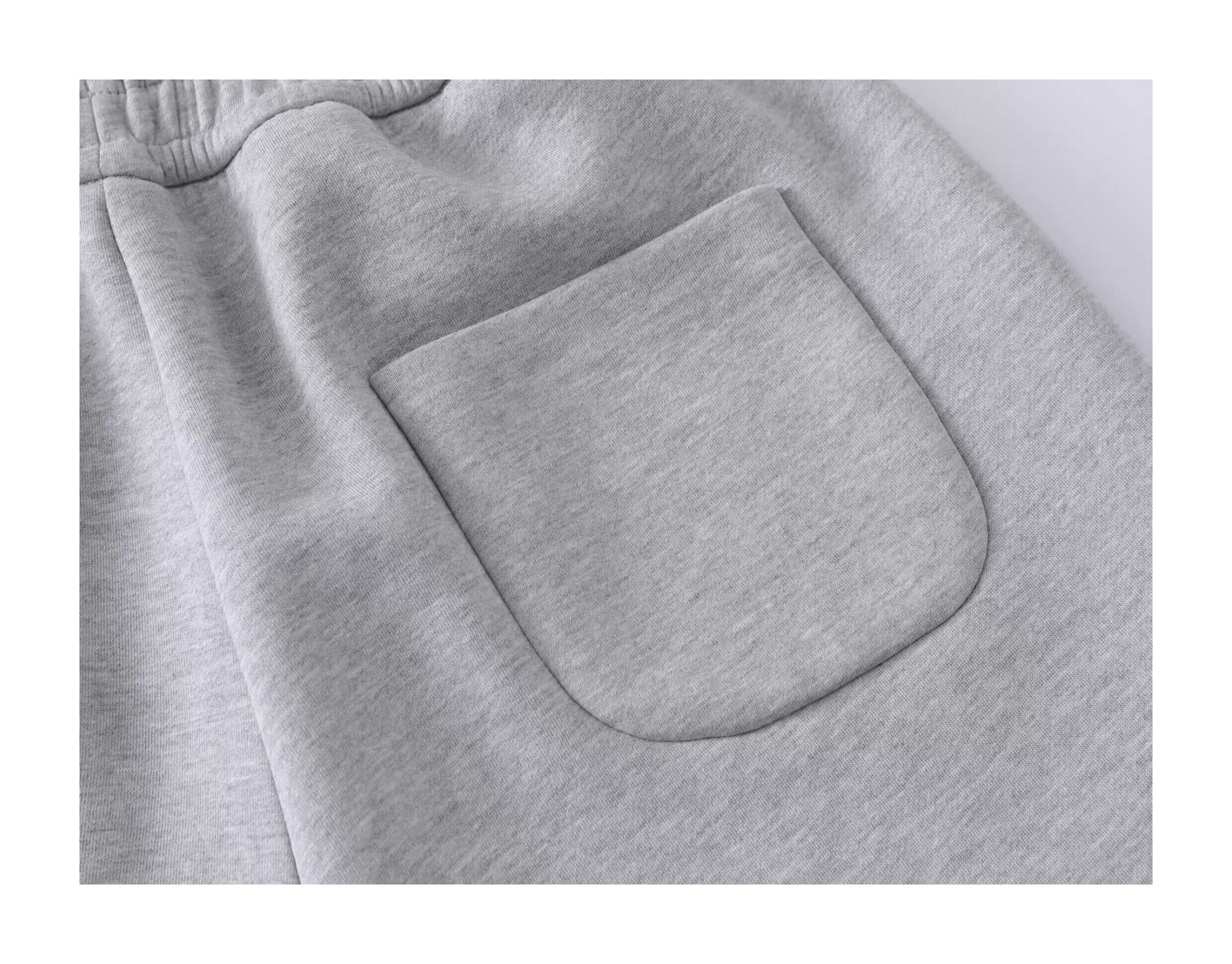 KARMANISTIC Heavyweight Logo Embroidered Baggy Sweatpants