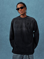 MEDM Gradient Washed Long Sleeve Tee