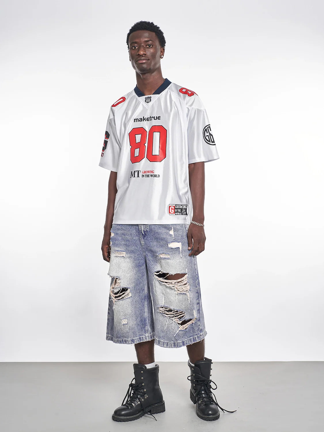 F3F Select 80 Numbered Hockey Jersey