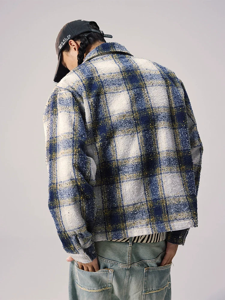 Remedy Ombre Check Jacket