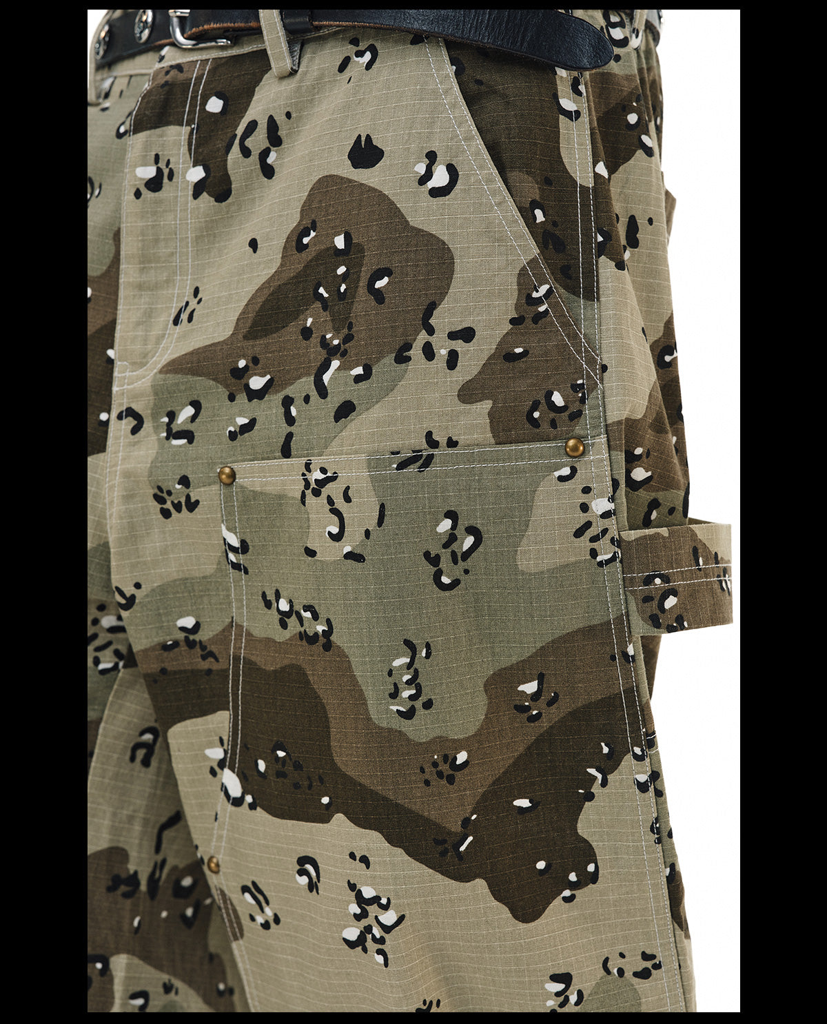 NOVACAM Desert Camouflage Double Knee Work Pants