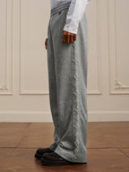YADcrew Cross Track Pearl Sweatpants