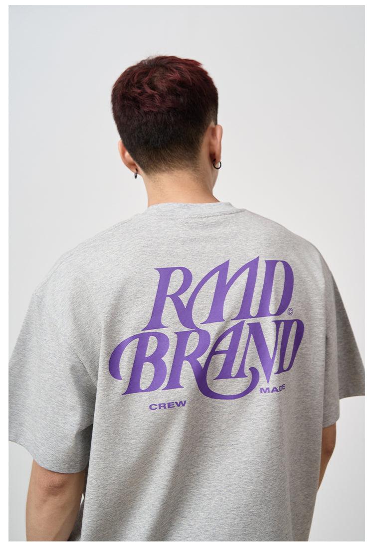 Remedy RMD BRAND Logo Print Tee