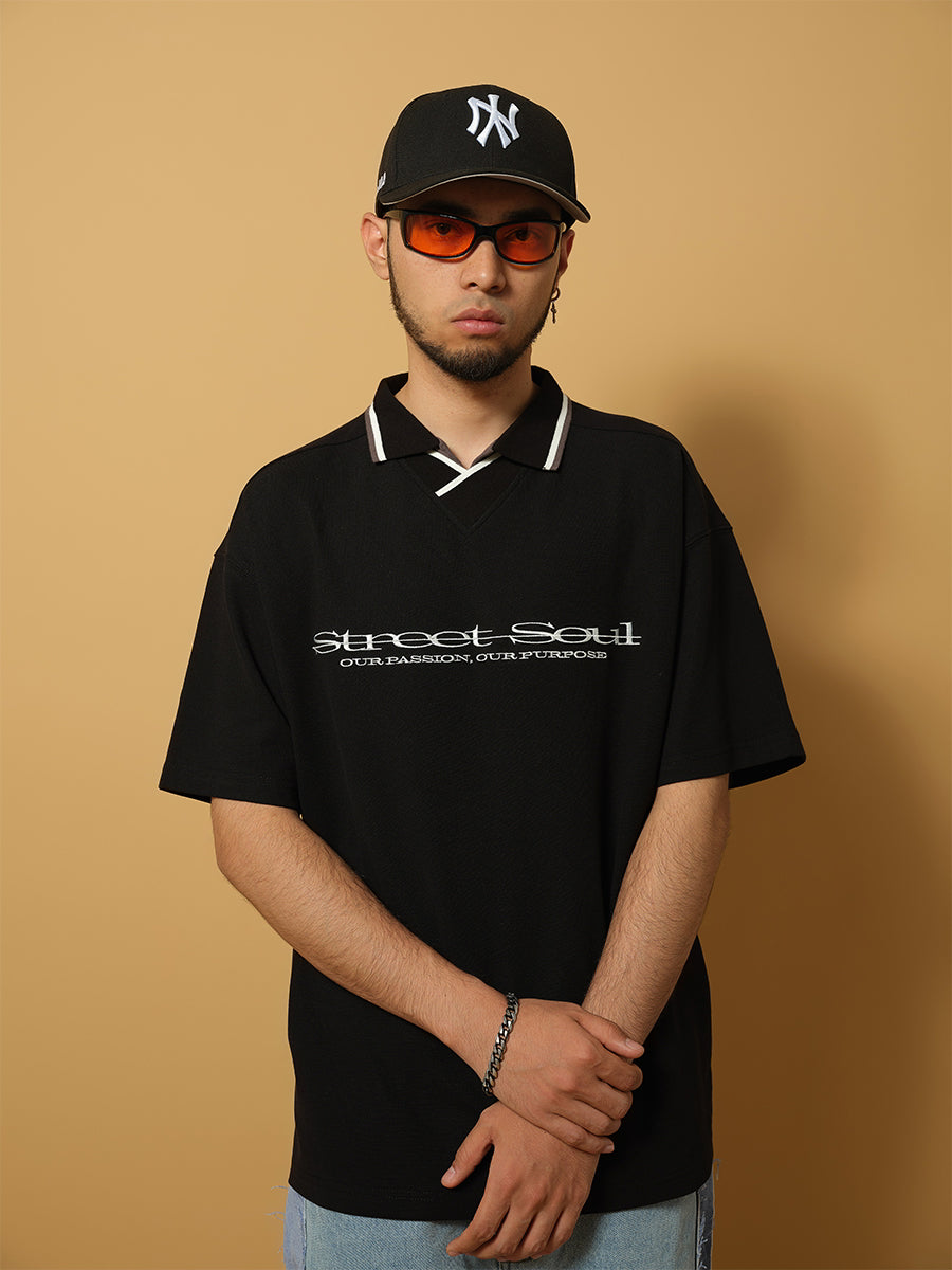 ComicTree C.t Soul Soccer Jersey Polo