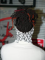 TGFCLUB All Over Logo Knit Face Mask