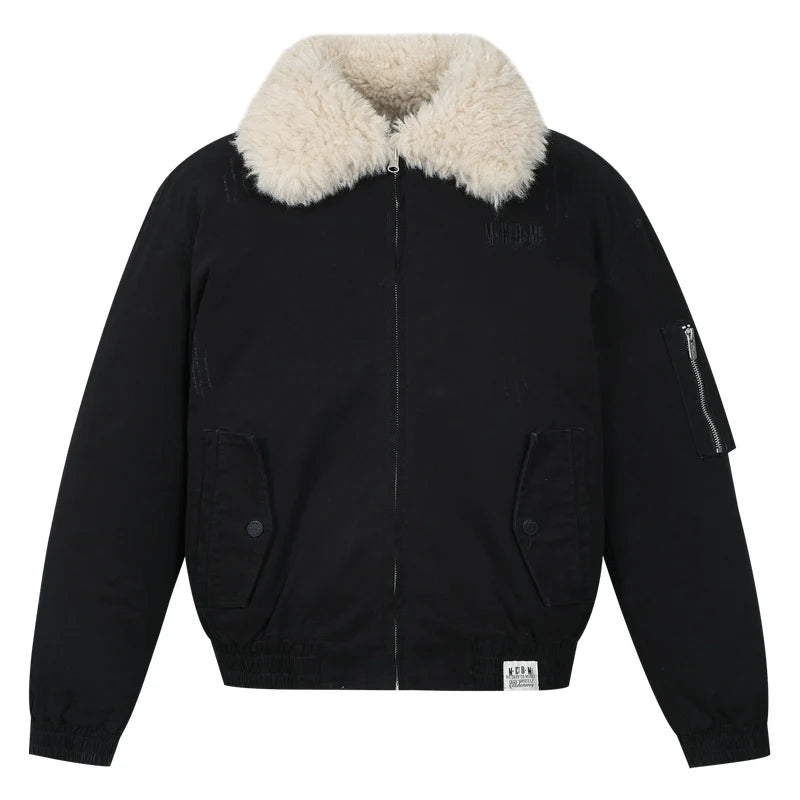 MEDM Reversible Sherpa Flight Jacket