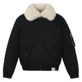 MEDM Reversible Sherpa Flight Jacket