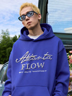 Harsh and Cruel Pearl Embroidery Hoodie