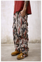 Remedy Flame Camouflage Work Cargo Pants