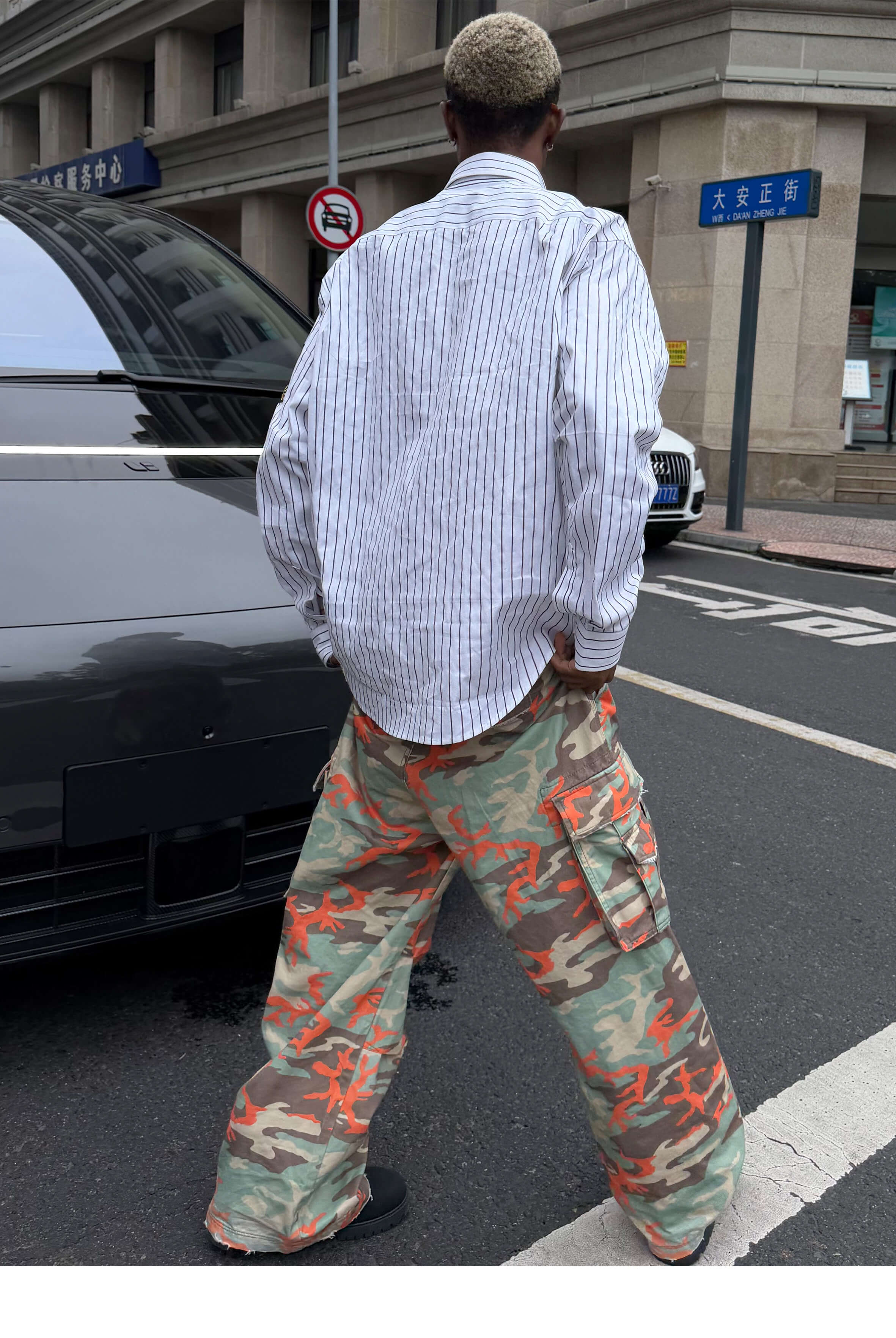 STEEPC Custom Camouflage Cargo Work Pants