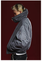 Remedy Multi Zipper Reversible MA-1 Bomber Jacket