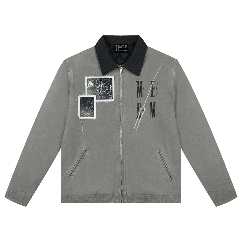 MEDM x EVA Unit-01, Unit-02 Washed Detroit Jacket