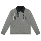 MEDM x EVA Unit-01, Unit-02 Washed Detroit Jacket