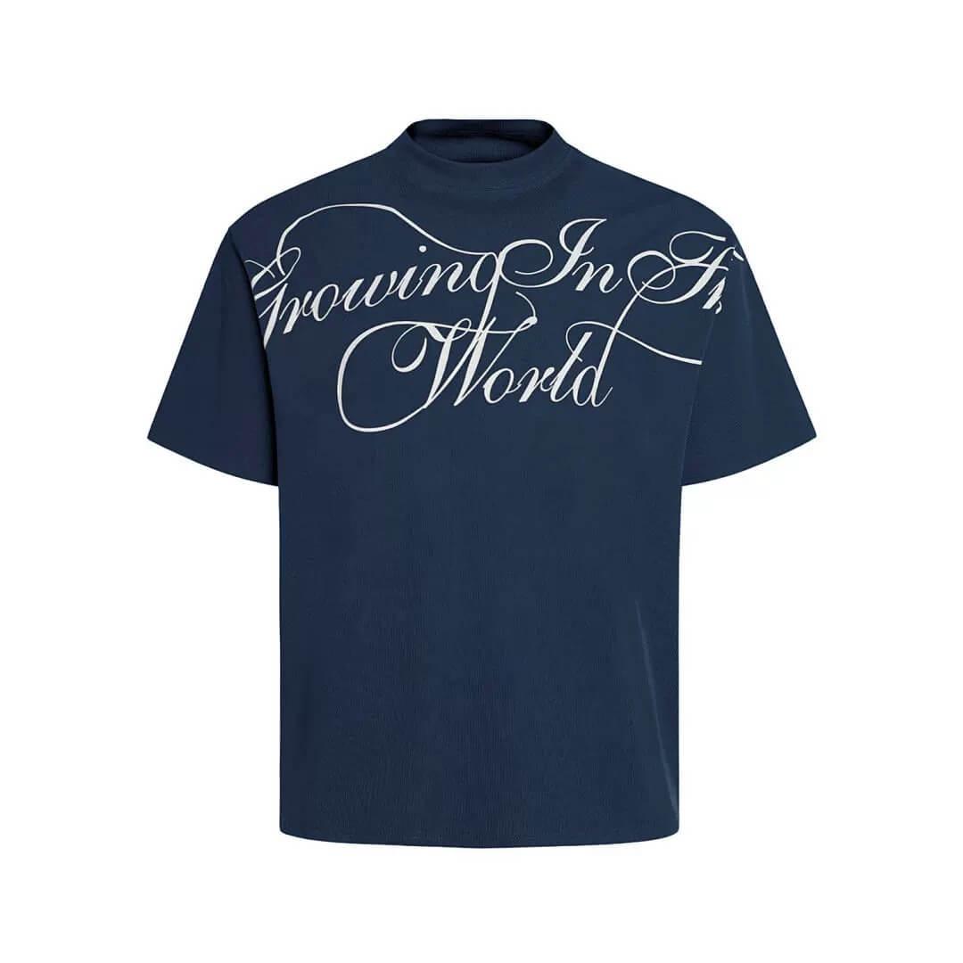 F3F Select Large Calligraphy Print Tee