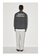 EMPTY REFERENCE Rabbit Kitten Print Sweatshirts