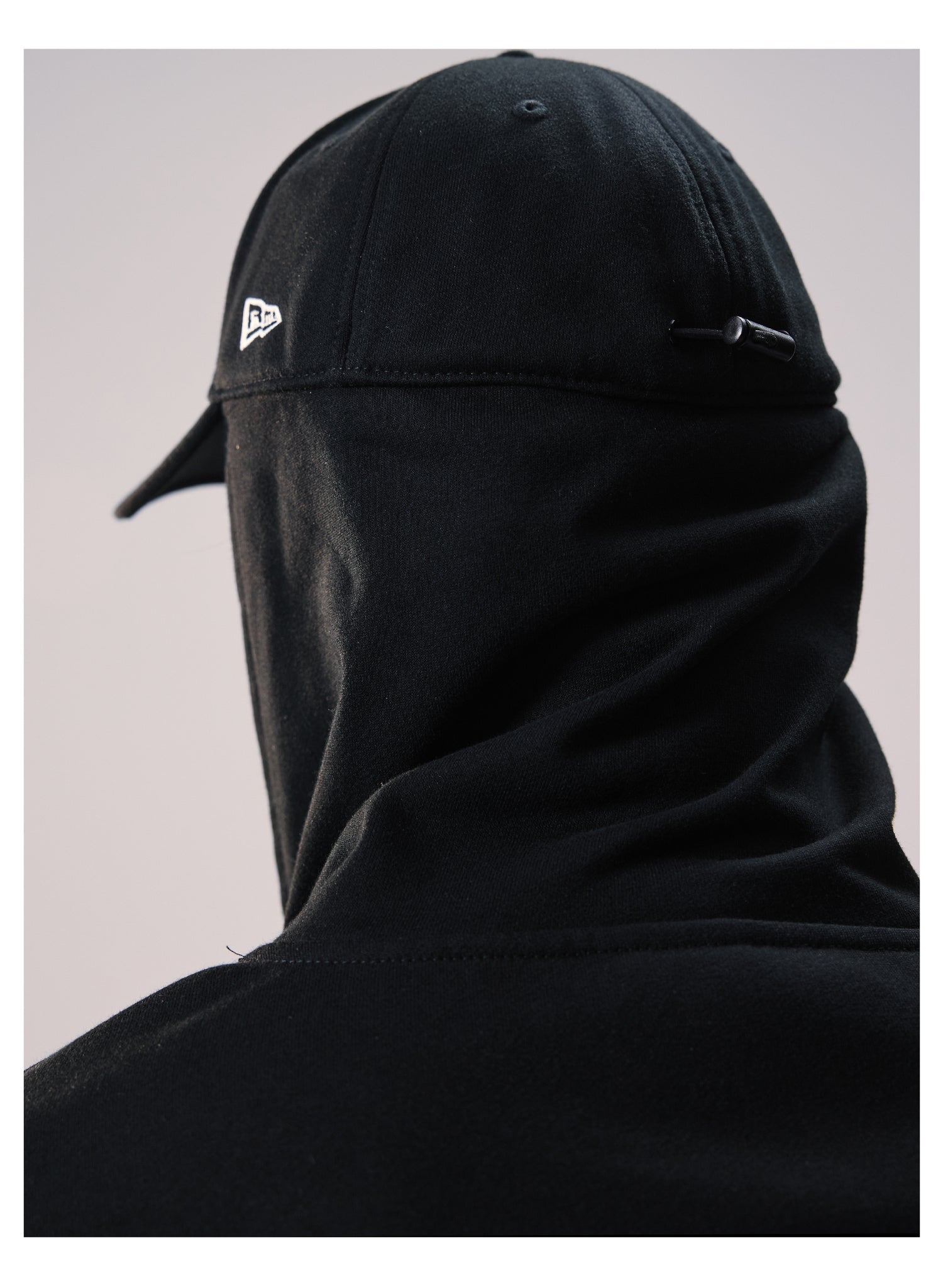 Remedy Baseball Cap Hood Zip Up Hoodie