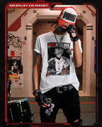 MEDM x EVA NEVER END Vintage Character Poster Print Tee
