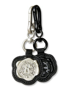 Remedy Metal Wax Seal Keychain Charm