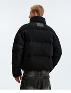MEDM Cable Knit Down Jacket