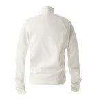 KARMANISTIC Slim Stretch Mock Neck Long Sleeve Tee