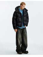MEDM Ultralight High Gram Weight Hooded Down Jacket