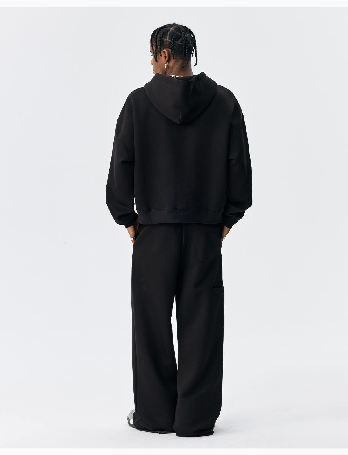 MEDM Air Layer Zip Up Hoodie