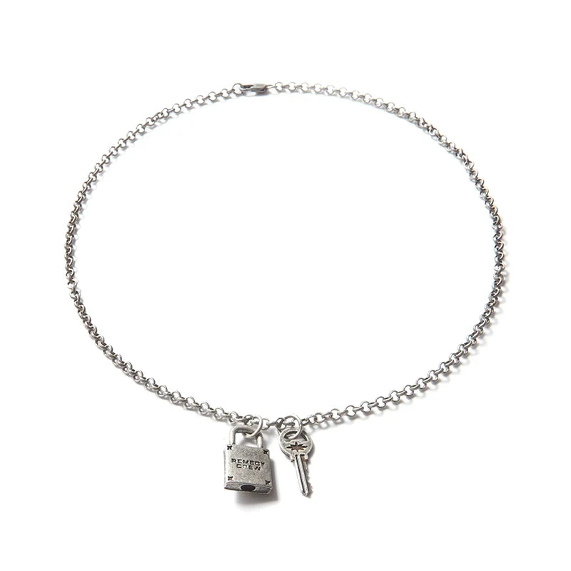 Remedy Key Lock Top Necklace