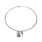 Remedy Key Lock Top Necklace