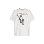 UNDERWATER Fallen Angel Print Distressed Tee