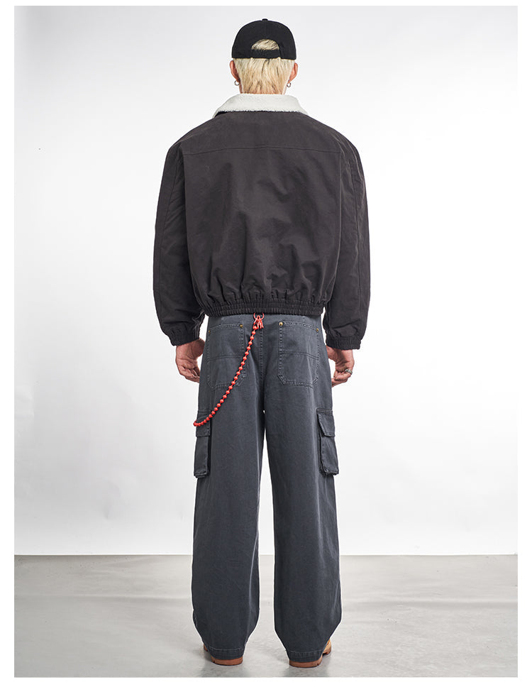 F3F Select Fur Collar Work Jacket