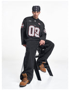 F3F Select 09 Numbered Mesh Long Sleeve Hockey Jersey