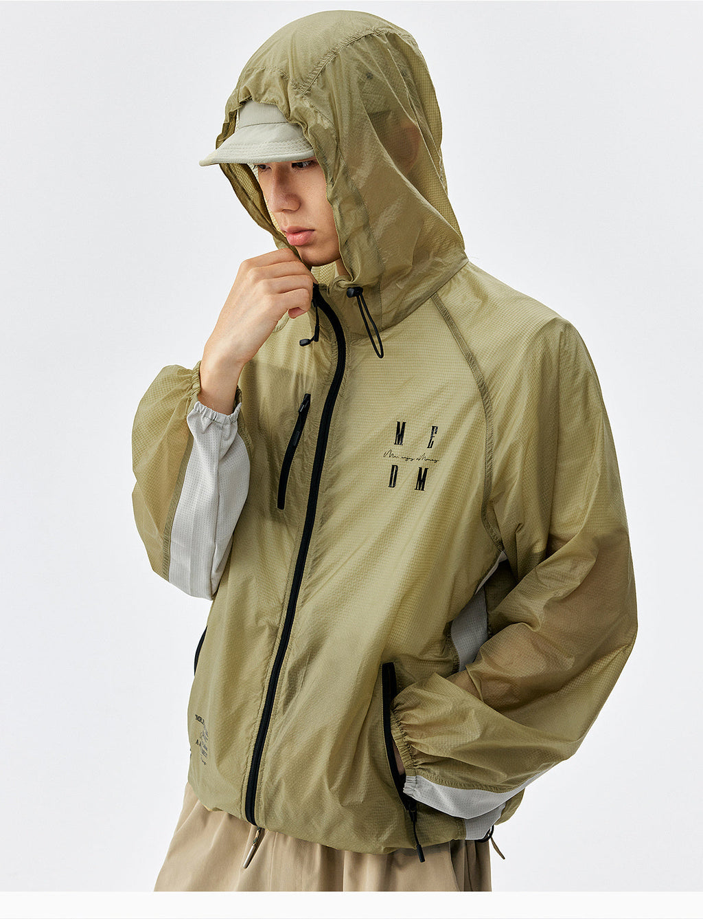 MEDM UV Protection Lightweight Outdoor Jacket
