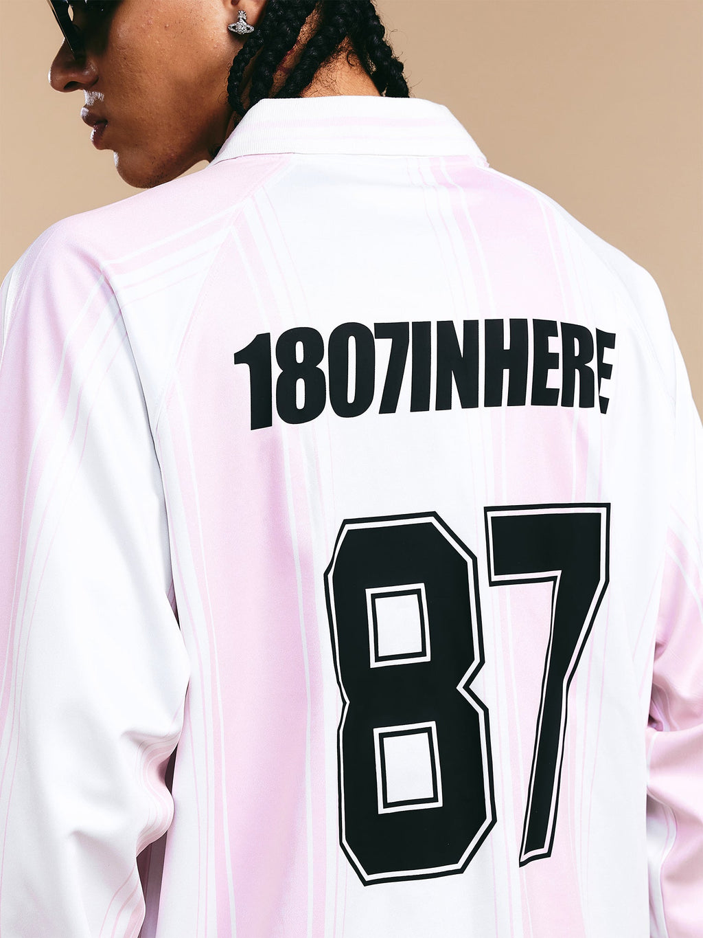 1807 INHERE Printed Soccer Jersey