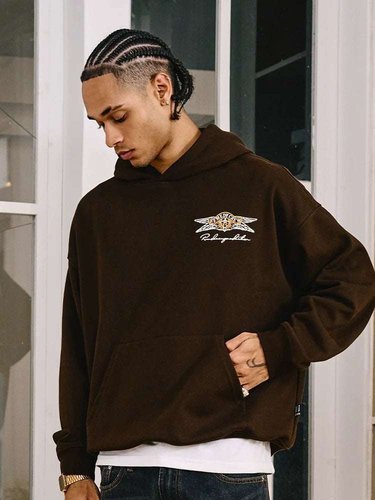 Remedy RMDCMADE 3D Embroidered Hoodie