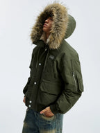 MEDM Fur Hood N-2B Flight Jacket