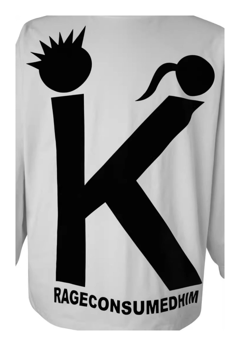 KARMANISTIC Big K Logo Long Sleeve Tee