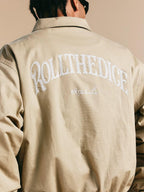 1807 ROLLTHEDICE Chain Stitched Coach Jacket