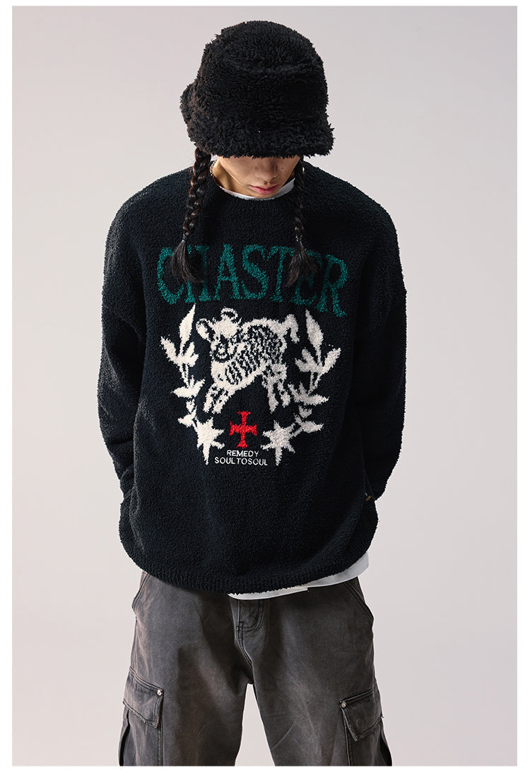 Remedy CHASTER Jacquard Knit Sweater