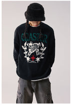 Remedy CHASTER Jacquard Knit Sweater