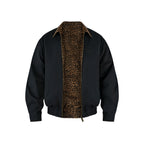 ANTIDOTE Leopard Reversible Detroit Jacket