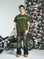 RUSURE Knights Sword Print Tee