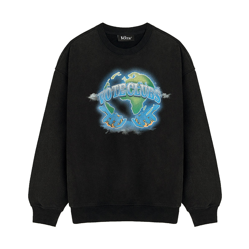 VOTE Earth Vintage Sweatshirt